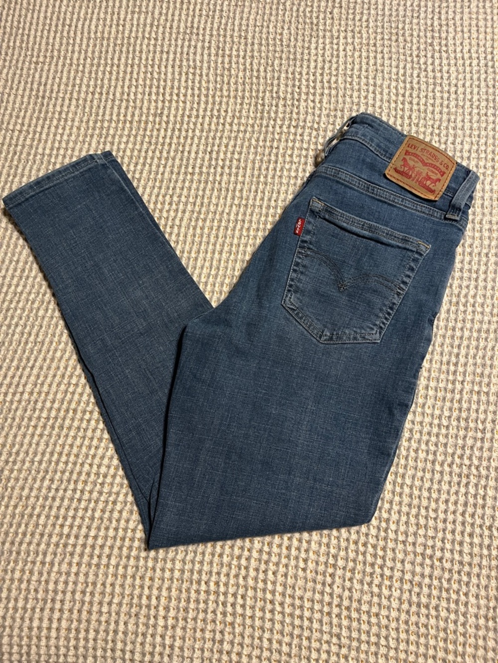721 Women's Levi Jeans - high rise skinny